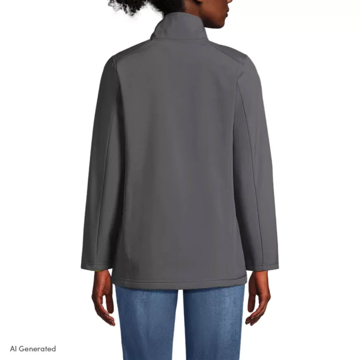 [20] Lands End Women's Soft Shell Jacket